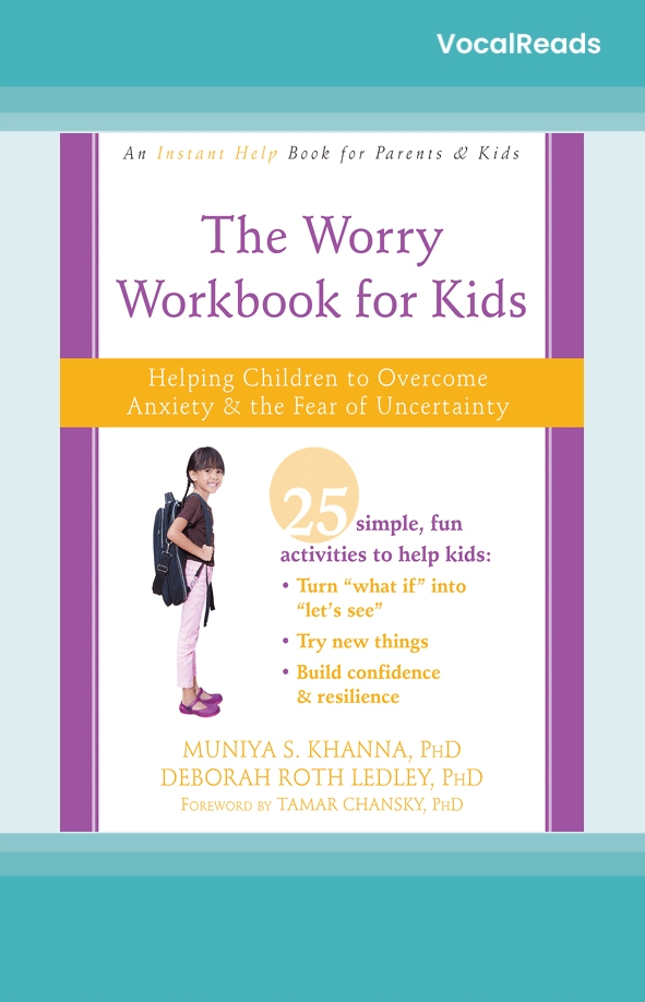 Worry Workbook for Kids