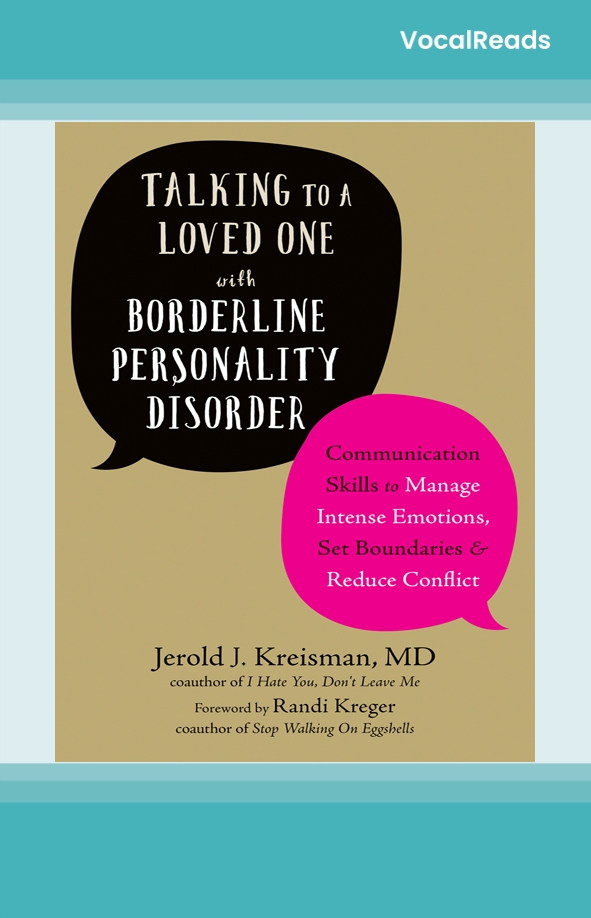 Talking to a Loved One with Borderline Personality Disorder