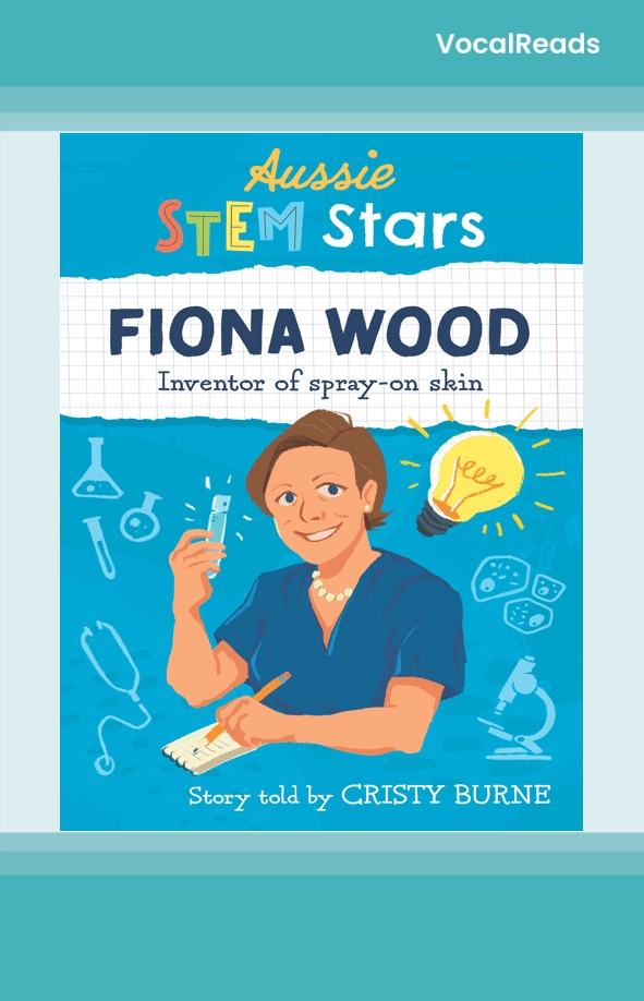 Aussie STEM Stars Fiona Wood