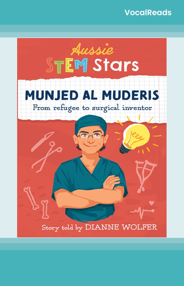 Aussie STEM Stars Munjed Al Muderis