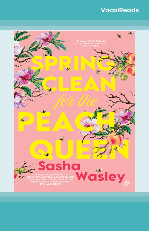 Spring Clean for the Peach Queen
