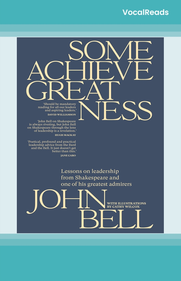 Some Achieve Greatness