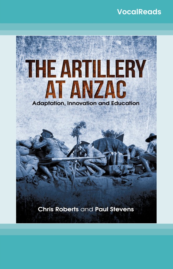 the Artillery at Anzac
