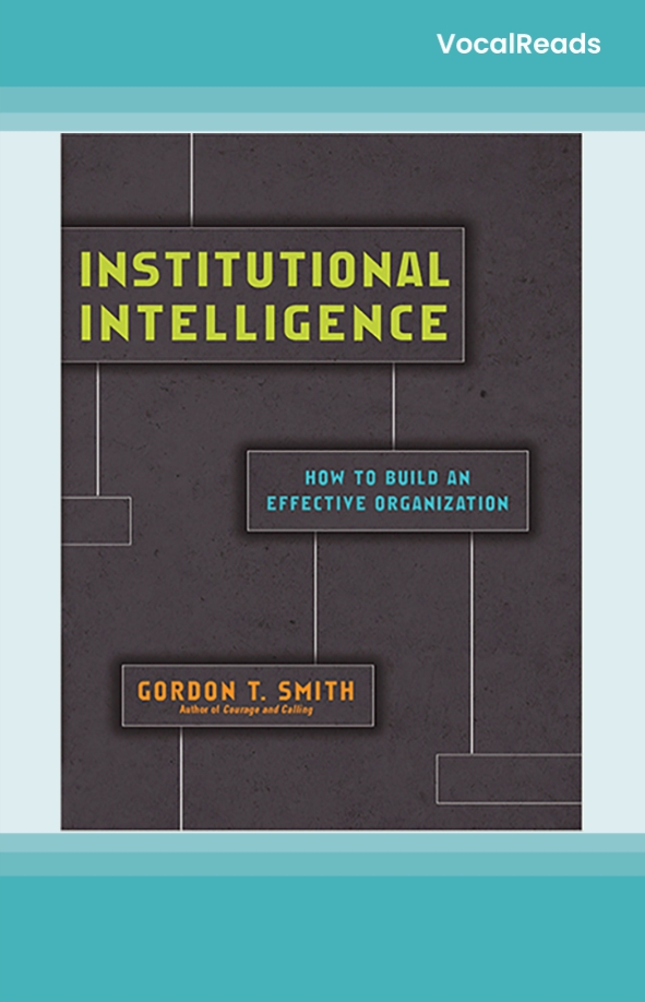 Institutional Intelligence
