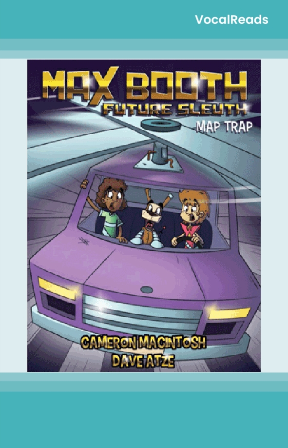 Max Booth Future Sleuth #6