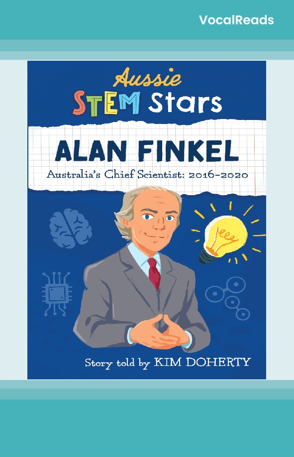 Aussie Stem Stars: Alan Finkel