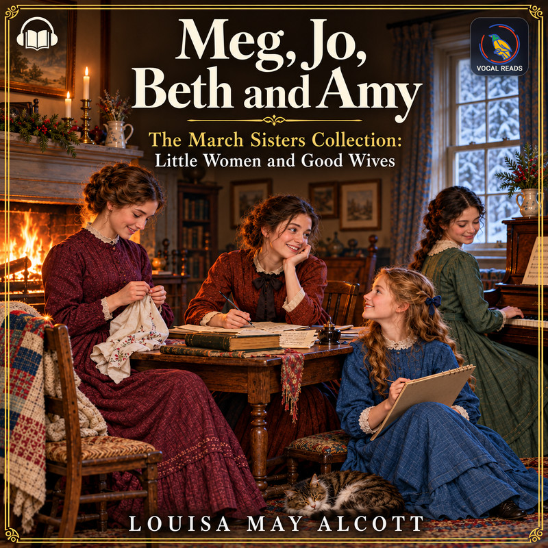 Meg, Jo, Beth and Amy